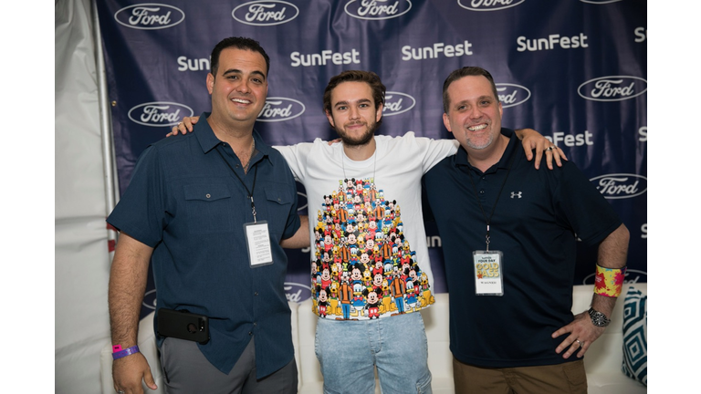 Zedd Meet & Greet - SunFest 2018