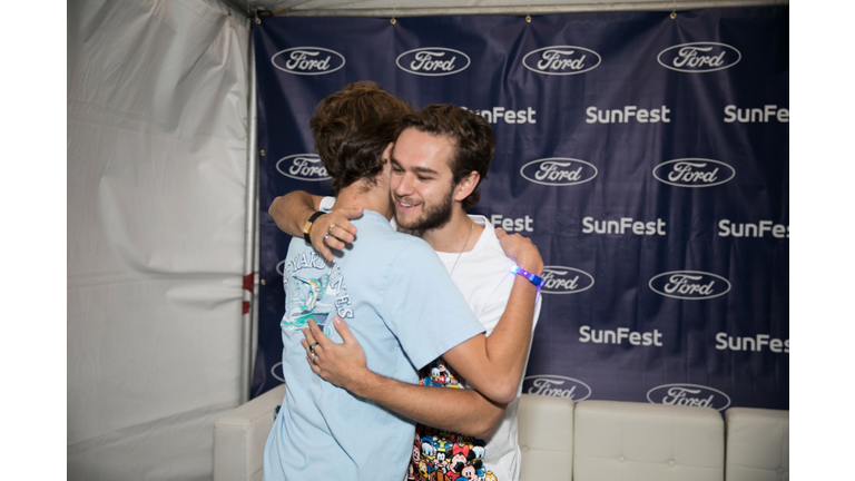 Zedd Meet & Greet - SunFest 2018