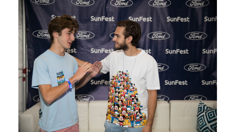 Zedd Meet & Greet - SunFest 2018