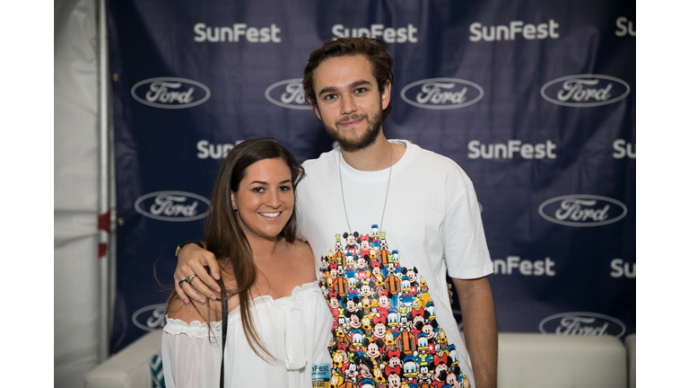 Zedd Meet & Greet - SunFest 2018