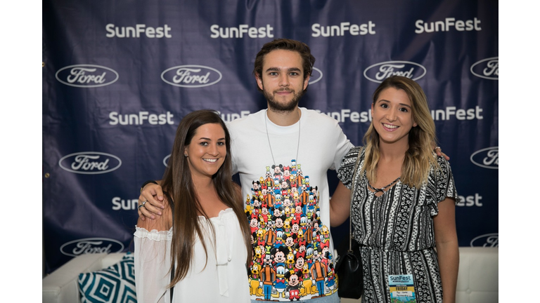 Zedd Meet & Greet - SunFest 2018