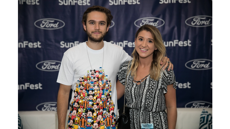 Zedd Meet & Greet - SunFest 2018