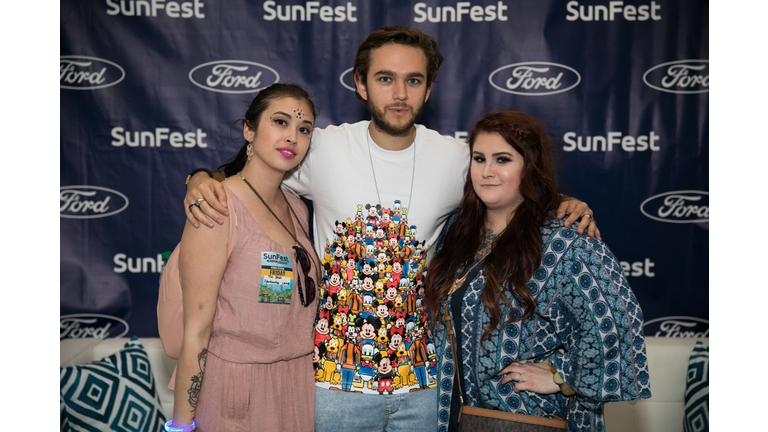 Zedd Meet & Greet - SunFest 2018
