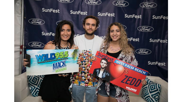 Zedd Meet & Greet - SunFest 2018