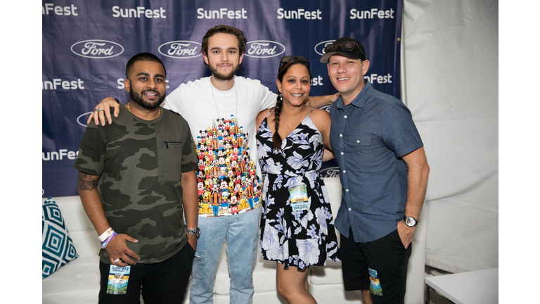 Zedd Meet & Greet - SunFest 2018