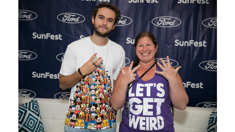 Zedd Meet & Greet - SunFest 2018