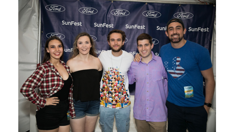 Zedd Meet & Greet - SunFest 2018