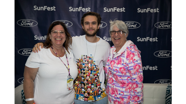 Zedd Meet & Greet - SunFest 2018