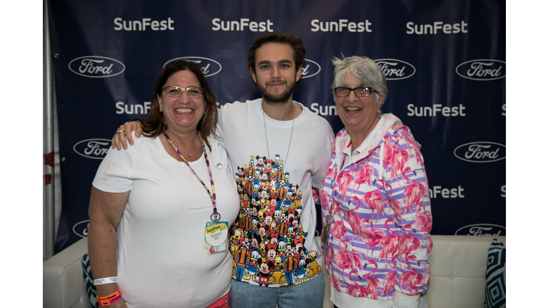 Zedd Meet & Greet - SunFest 2018