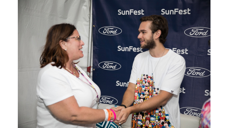 Zedd Meet & Greet - SunFest 2018