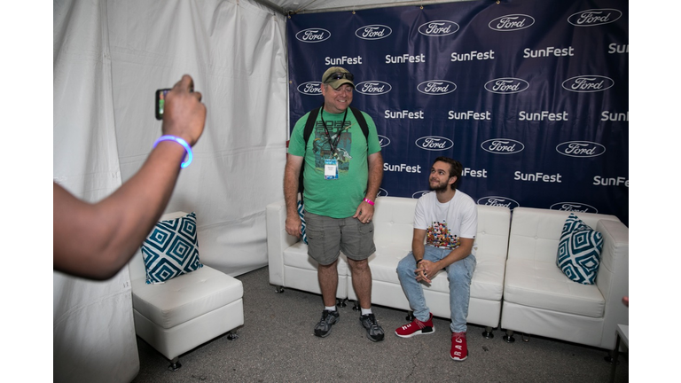 Zedd Meet & Greet - SunFest 2018