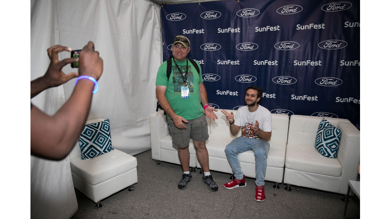 Zedd Meet & Greet - SunFest 2018