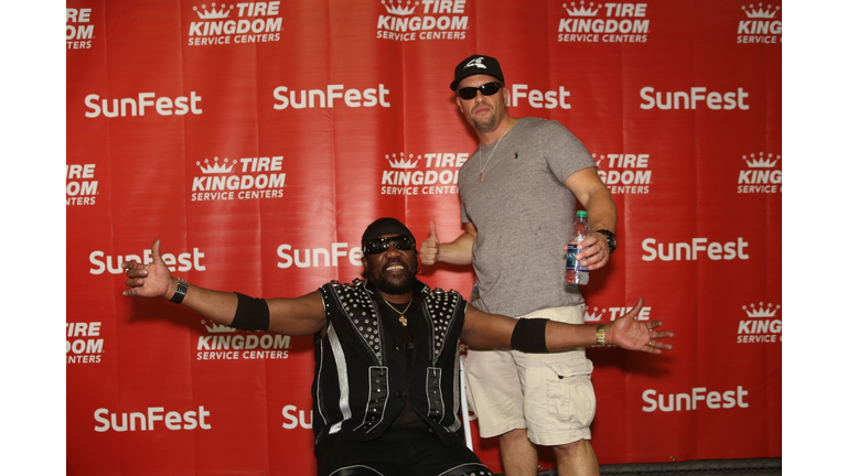 Toots Meet & Greet - SunFest 2018