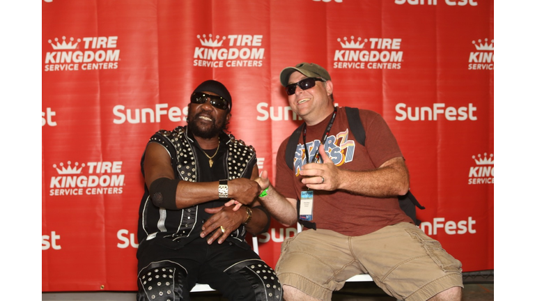 Toots Meet & Greet - SunFest 2018