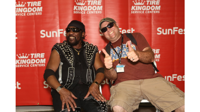 Toots Meet & Greet - SunFest 2018