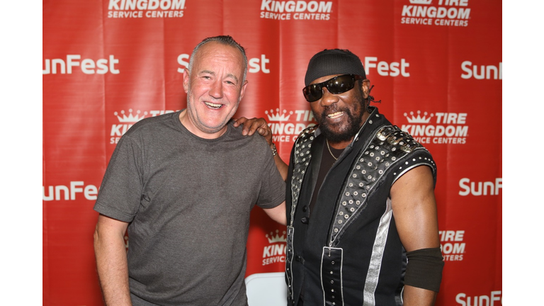 Toots Meet & Greet - SunFest 2018