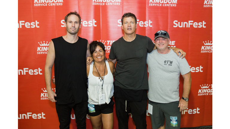 Third Eye Blind Meet & Greet - SunFest 2018