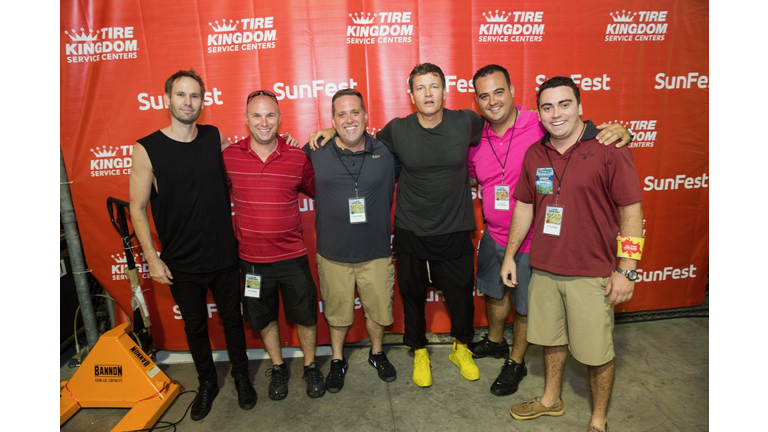 Third Eye Blind Meet & Greet - SunFest 2018