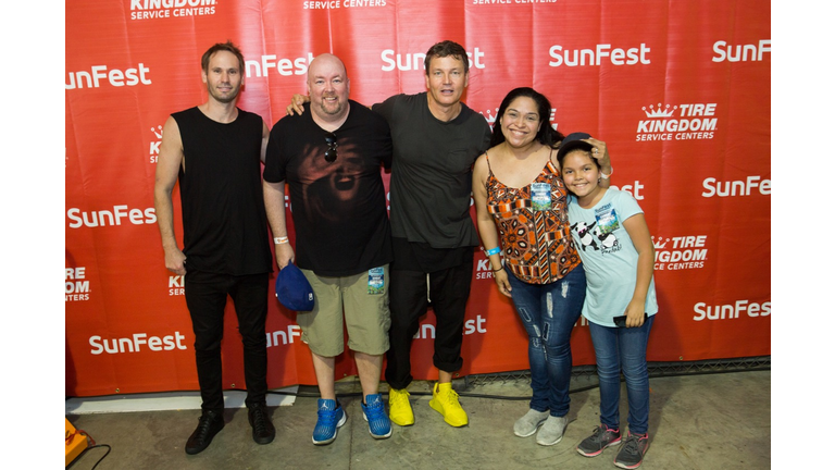Third Eye Blind Meet & Greet - SunFest 2018