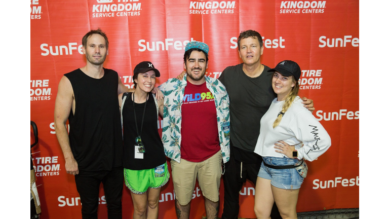 Third Eye Blind Meet & Greet - SunFest 2018