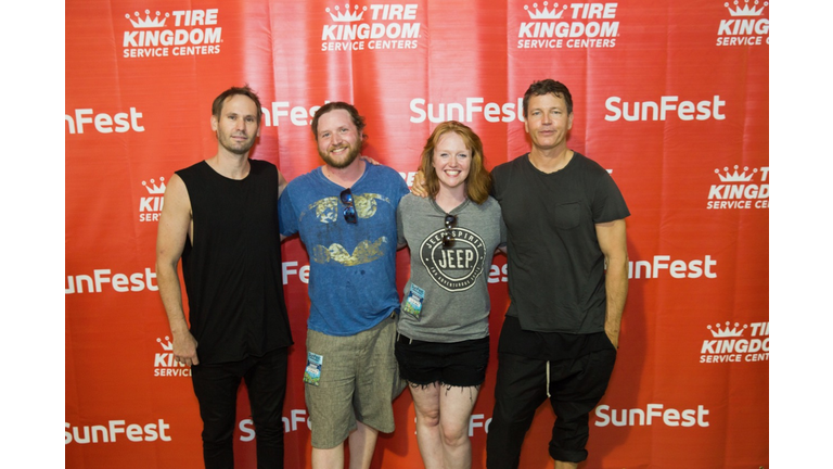 Third Eye Blind Meet & Greet - SunFest 2018
