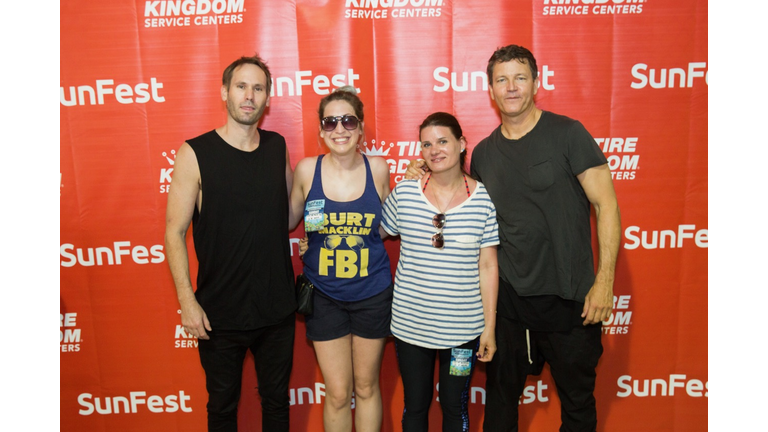 Third Eye Blind Meet & Greet - SunFest 2018
