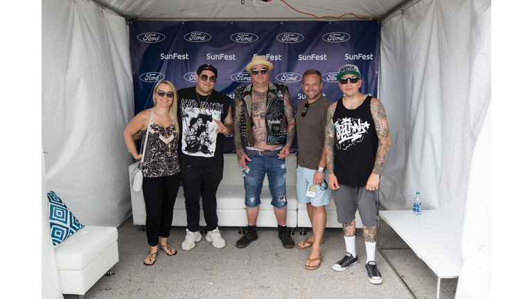 Sublime with Rome Meet & Greet - SunFest 2018