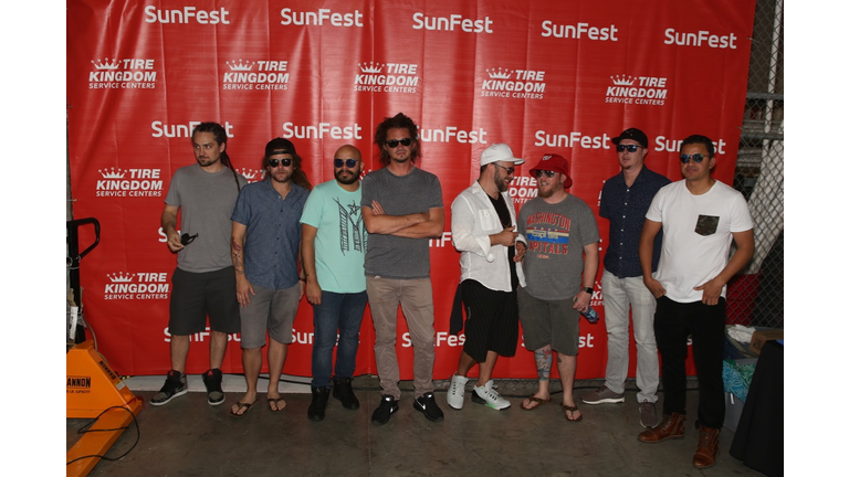 SOJA Meet & Greet - SunFest 2018