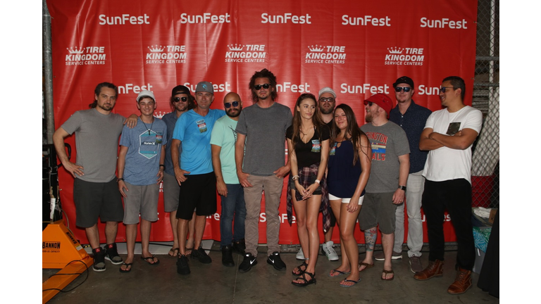 SOJA Meet & Greet - SunFest 2018