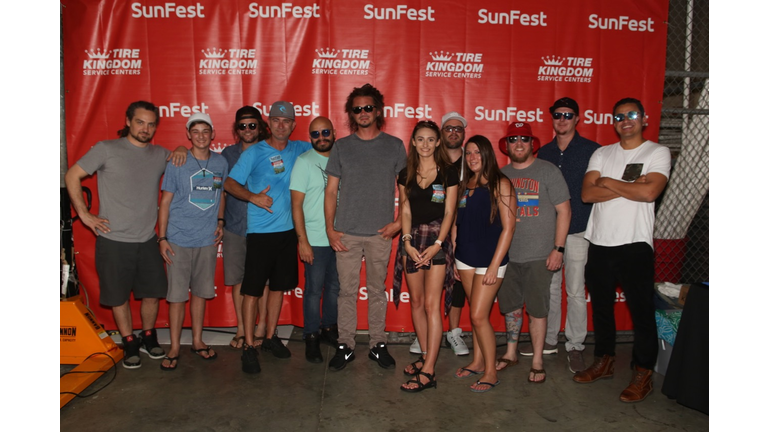 SOJA Meet & Greet - SunFest 2018