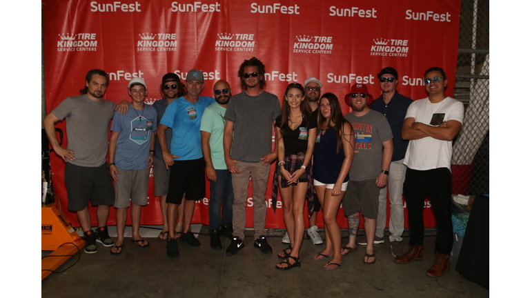 SOJA Meet & Greet - SunFest 2018