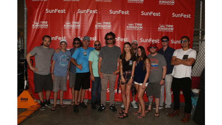 SOJA Meet & Greet - SunFest 2018