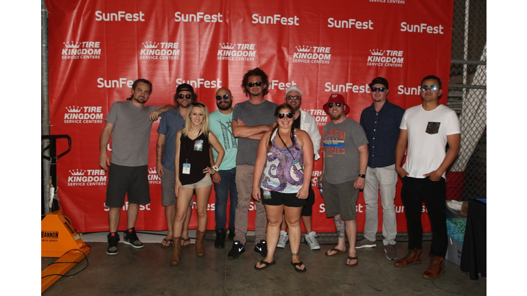 SOJA Meet & Greet - SunFest 2018