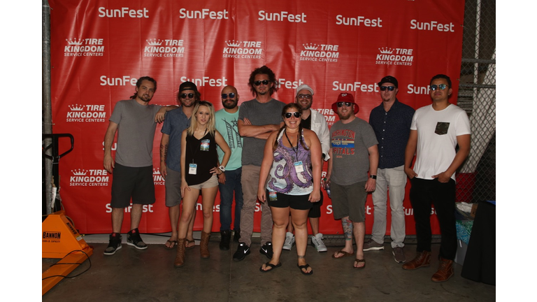 SOJA Meet & Greet - SunFest 2018