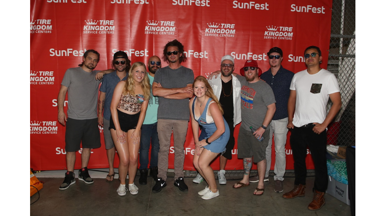 SOJA Meet & Greet - SunFest 2018