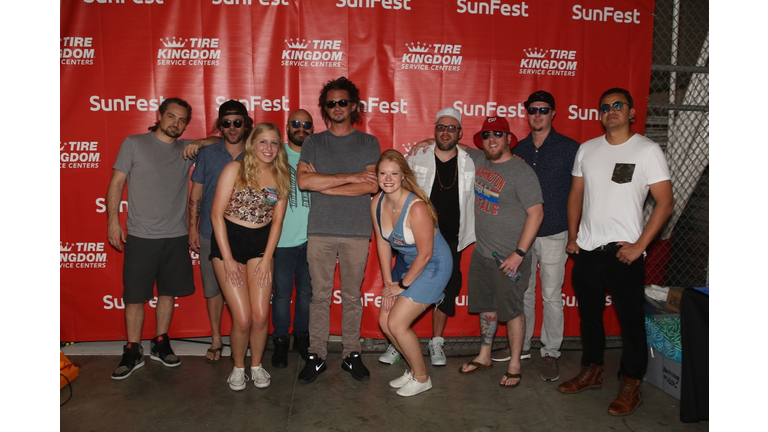 SOJA Meet & Greet - SunFest 2018