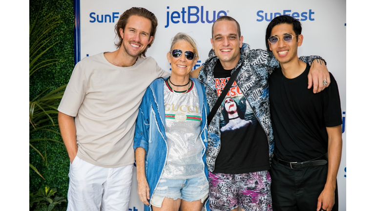 Sir Sly Meet & Greet - SunFest 2018