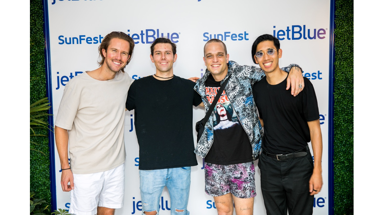 Sir Sly Meet & Greet - SunFest 2018