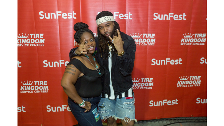 PartyNextDoor Meet & Greet - SunFest 2018