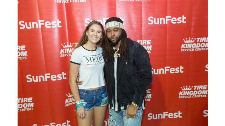 PartyNextDoor Meet & Greet - SunFest 2018
