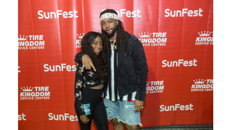PartyNextDoor Meet & Greet - SunFest 2018