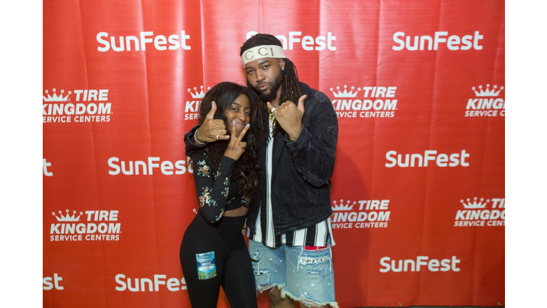 PartyNextDoor Meet & Greet - SunFest 2018