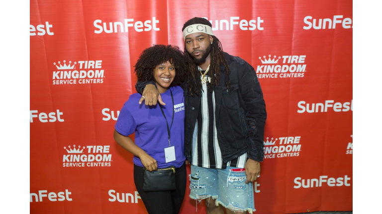 PartyNextDoor Meet & Greet - SunFest 2018