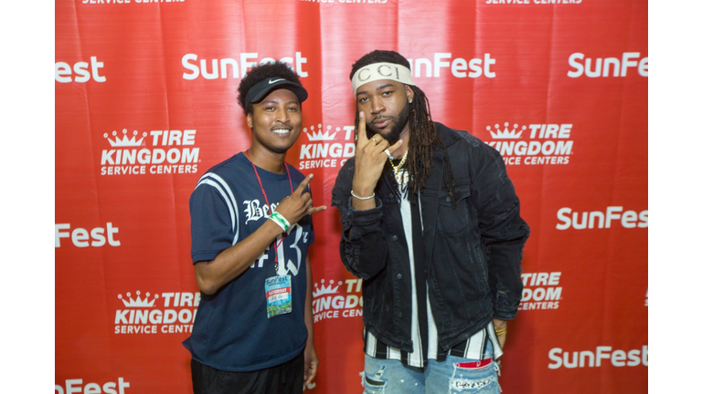 PartyNextDoor Meet & Greet - SunFest 2018