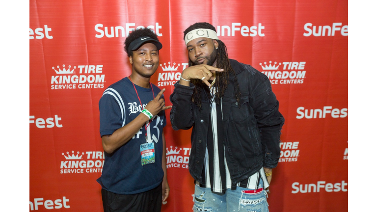 PartyNextDoor Meet & Greet - SunFest 2018