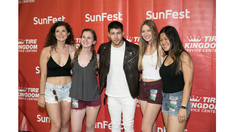 PartyNextDoor Meet & Greet - SunFest 2018