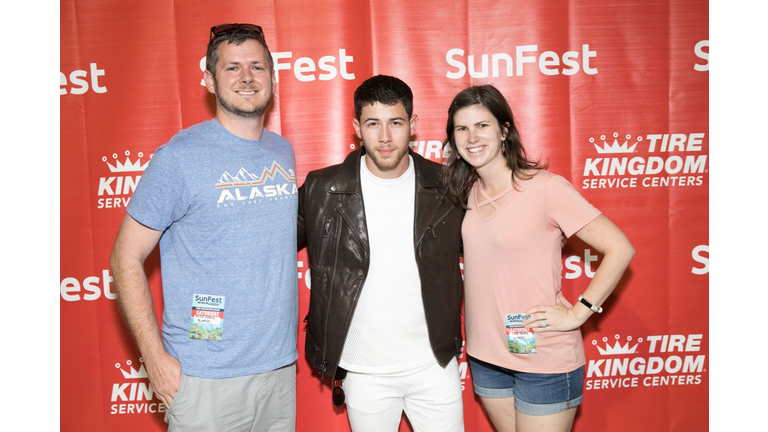 PartyNextDoor Meet & Greet - SunFest 2018