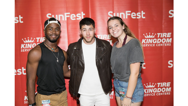 PartyNextDoor Meet & Greet - SunFest 2018