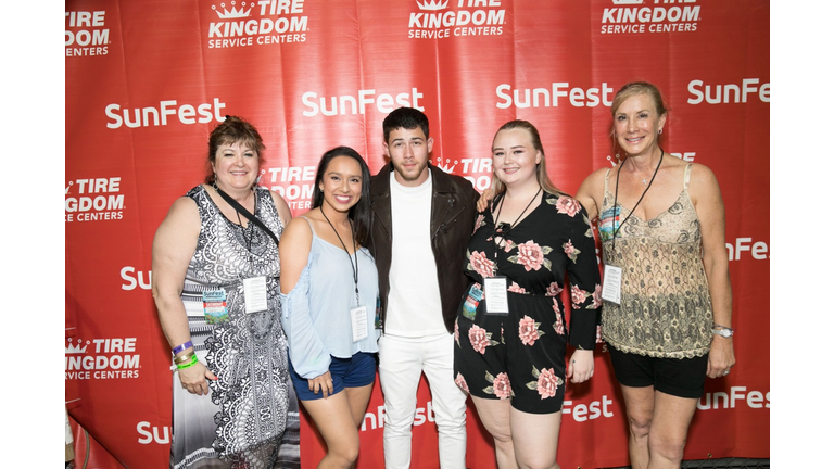 PartyNextDoor Meet & Greet - SunFest 2018