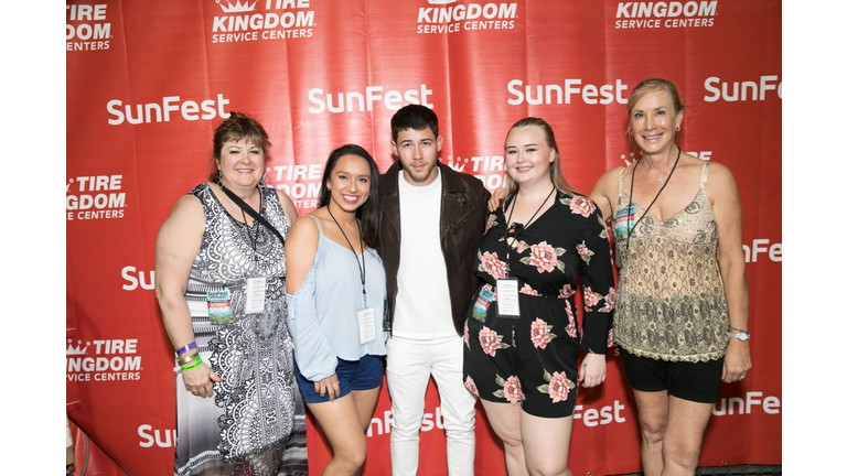 PartyNextDoor Meet & Greet - SunFest 2018